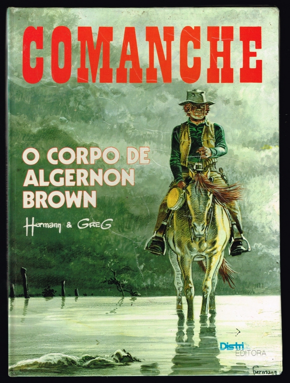 COMANCHE - O CORPO DE ALGERNON BROWN